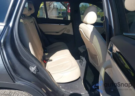 2017 BMW X1 xDrive28I from USA, damaged, VIN WBXHT3C30H5F81750